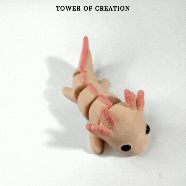 Best 20 3D Print Files for Axolotls Make Your Own Axolotl Army