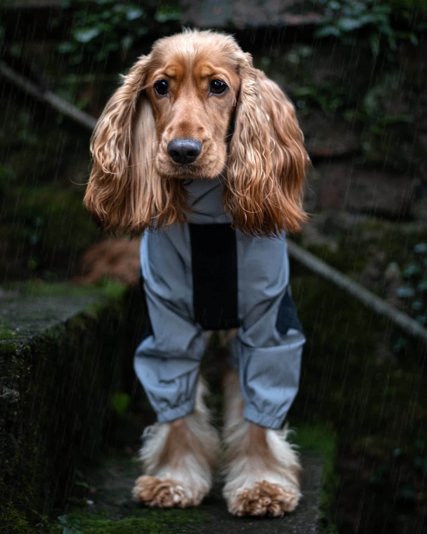 Cocker 2024 spaniel raincoat