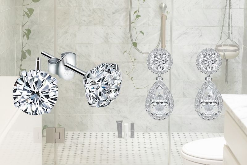 Can You Shower With Moissanite Earrings (2)