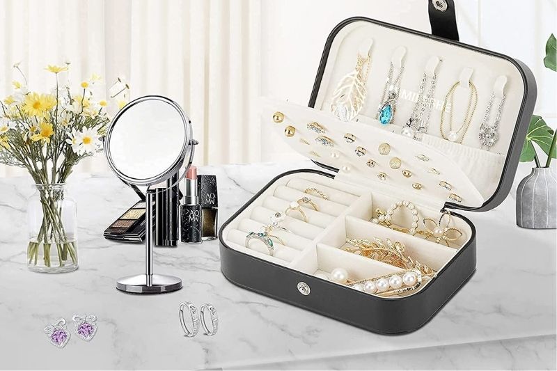 Compartment Jewelry Box