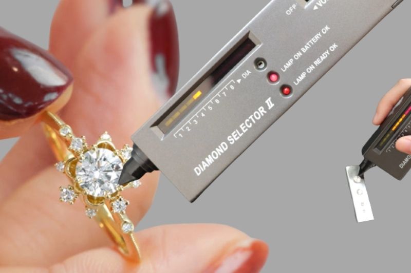 Can lab diamonds deals pass diamond tester