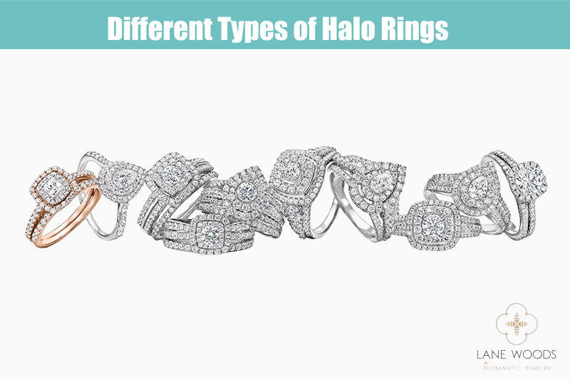 Different Types of Halo Rings