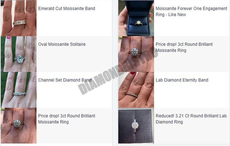 Do Comparative Research for Moissanite Ring