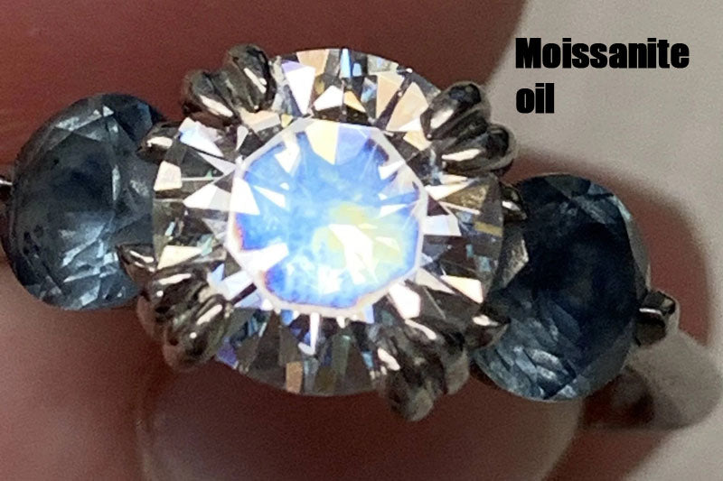 Does Moissanite Get Cloudy