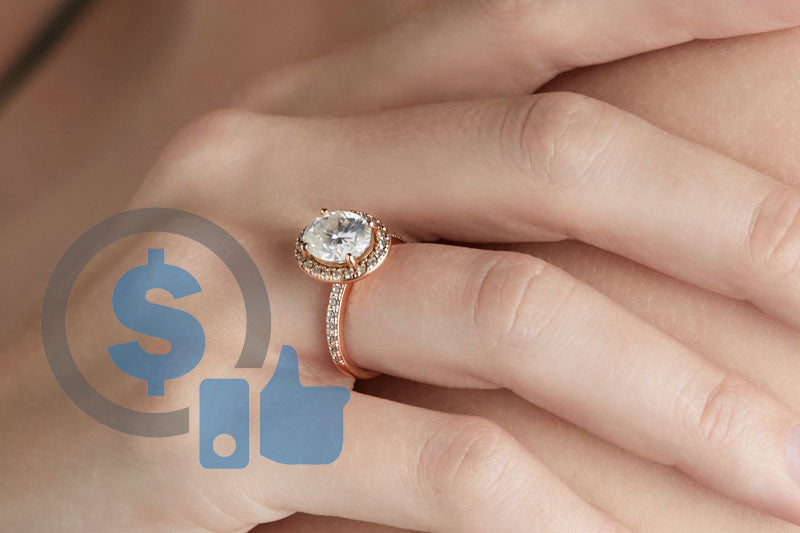 Moissanite Is Affordable