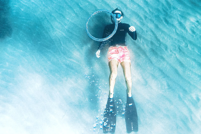 Stay Away From The Corrosive Salt Water