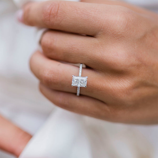 Sutton Moissanite Ring