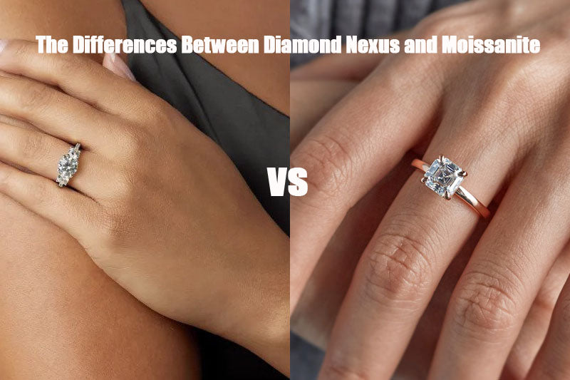The Differences Between Diamond Nexus and Moissanite