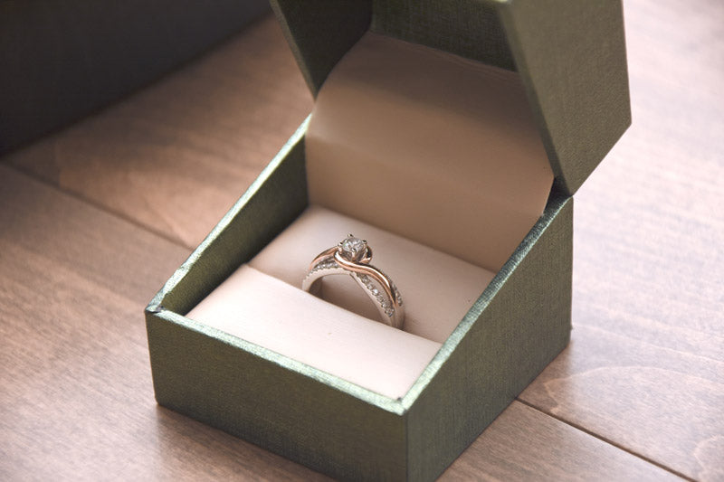 What To Do If You Loses The Moissanite Engagement Ring