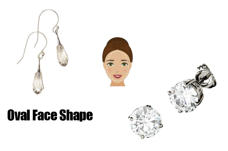 The Most Perfect Earrings for a Round Face Shape - Outhouse – Outhouse  Jewellery