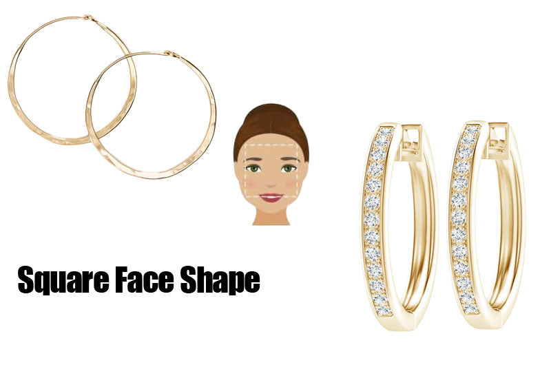 Find the Best Earrings for Your Face Shape  and LinkUp  Is This Mutton
