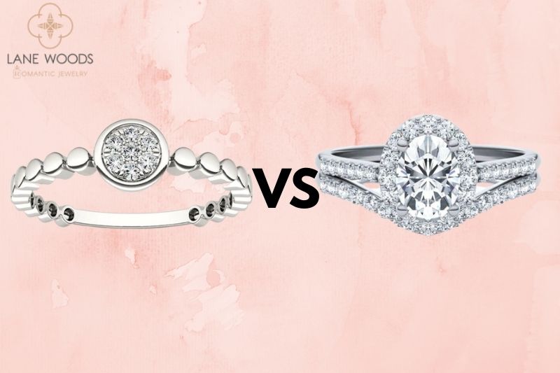 the Difference Between a Cluster and a Halo Setting
