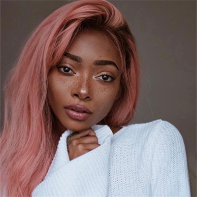 Dark skin hair colors online